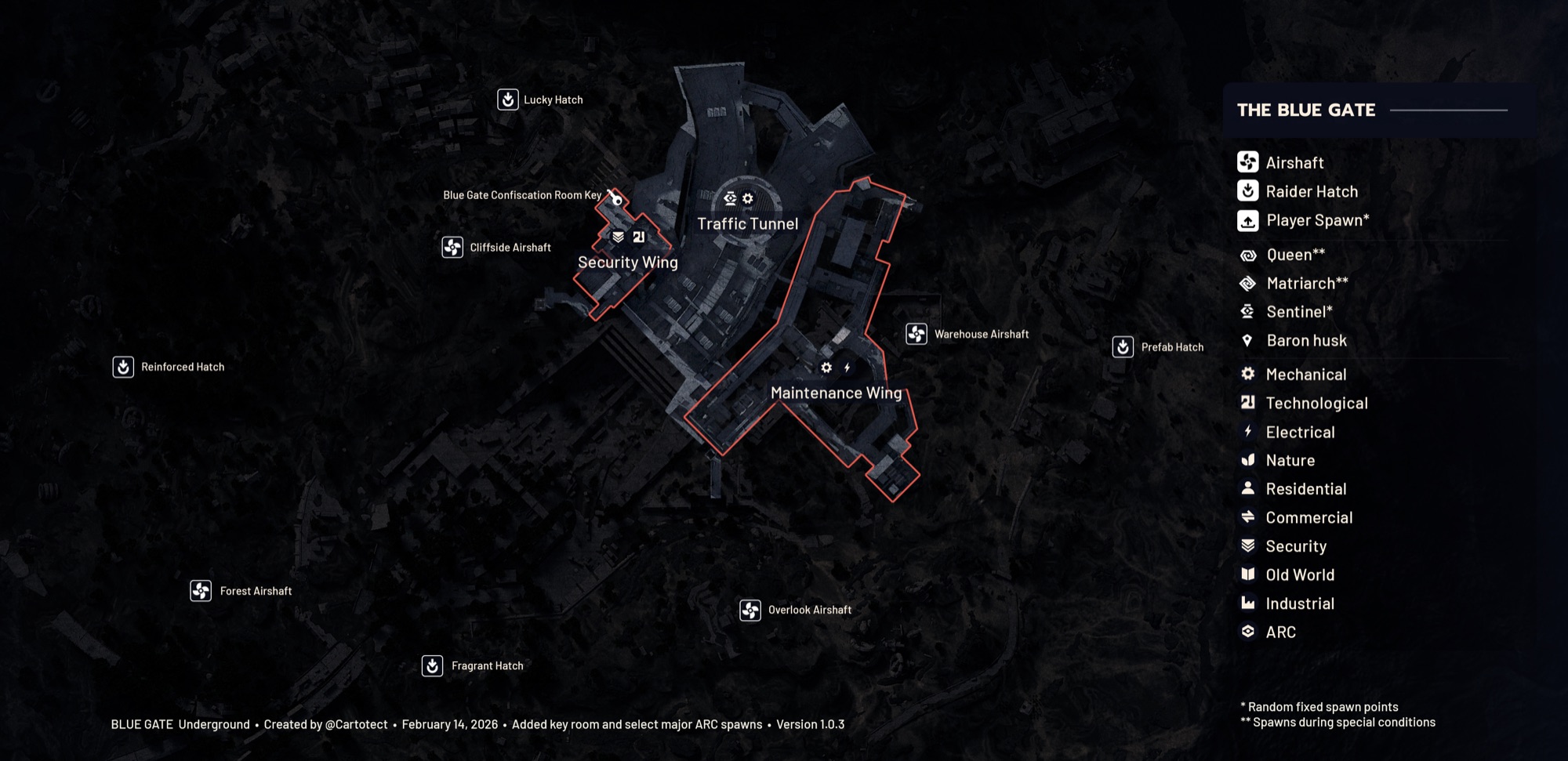 Blue Gate Underground