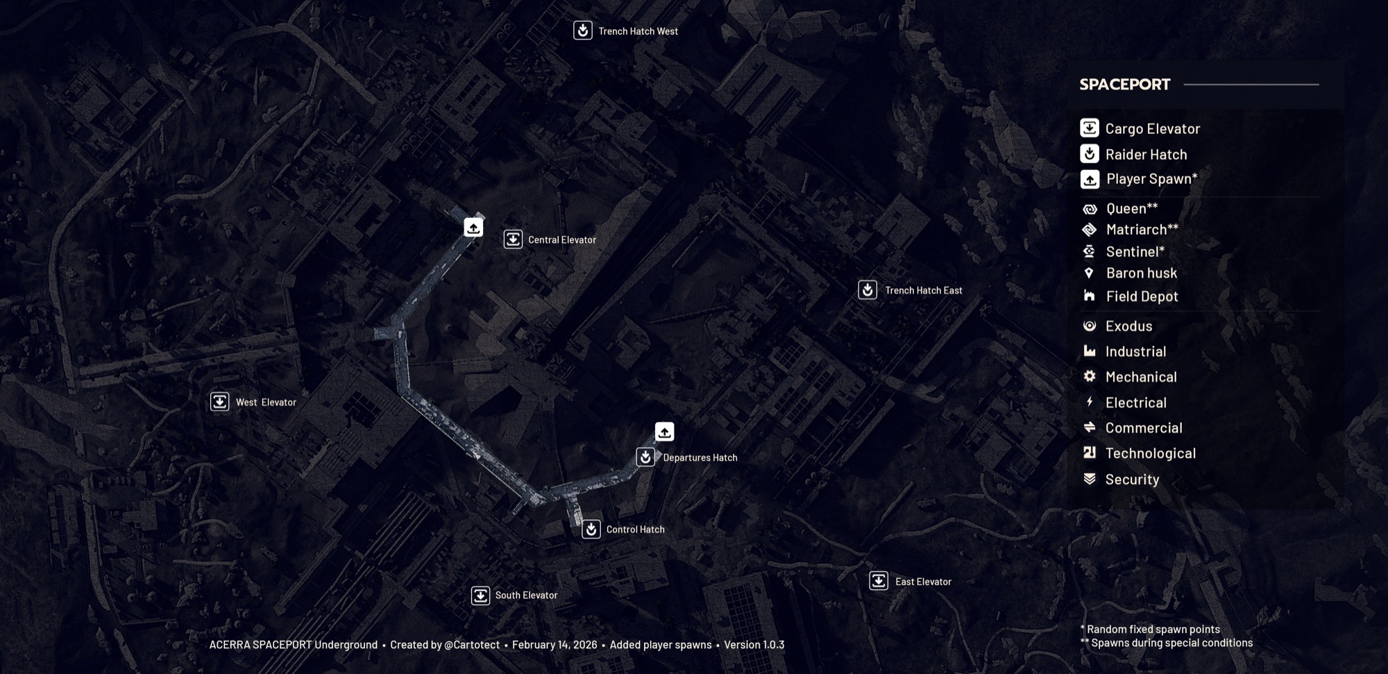 Spaceport Underground