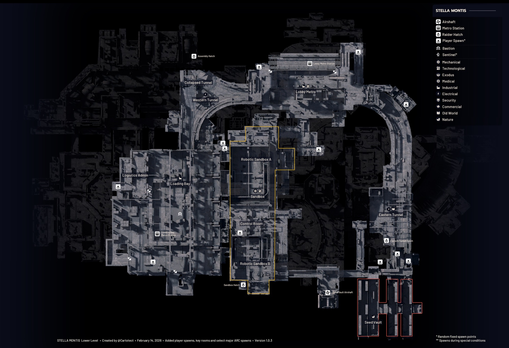 Stella Montis Lower Level