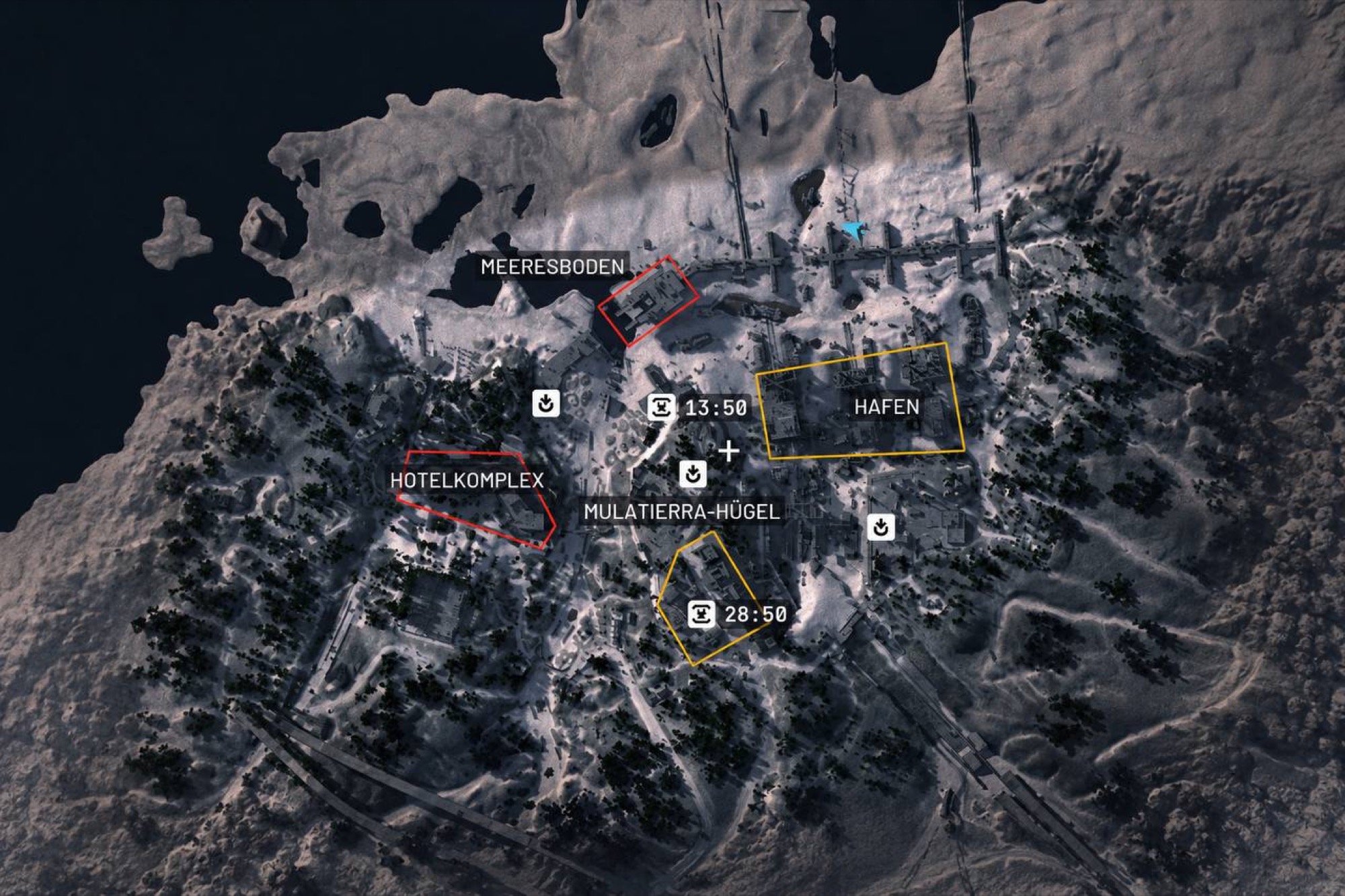 Riven Tides Map